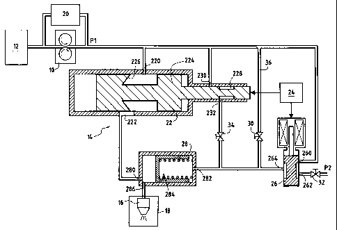 A single figure which represents the drawing illustrating the invention.